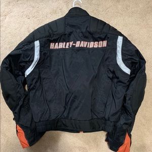 Harley Davidson riding jacket